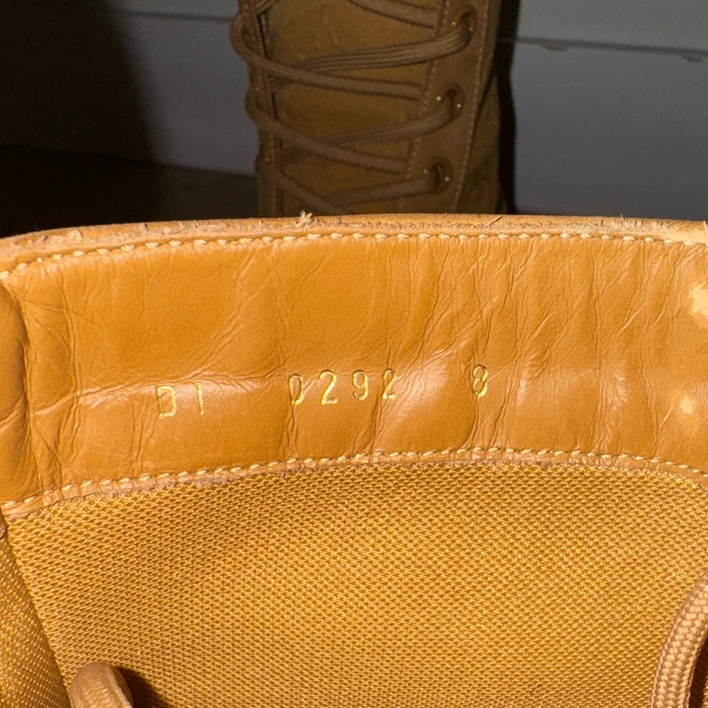 Louis Vuitton Ranger Boots with monogram - Picture 5 of 9